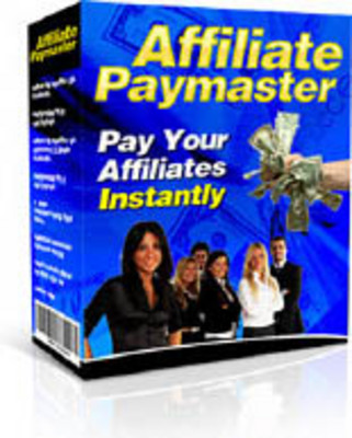 Product picture Affiliate Paymaster - Make More Money