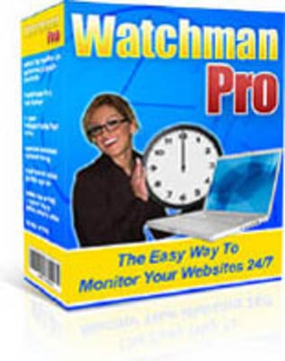 Product picture Watchman Pro - Website Monitoring Software